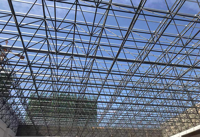 绥化网架施工