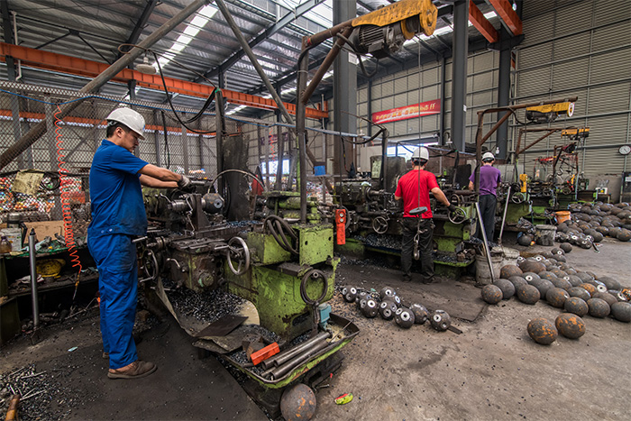 绥化网架配件车间